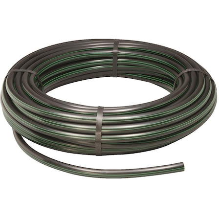 Rain Bird Blank Tubing, 1/2 In, 100 Ft, Black 00377 T63-100S